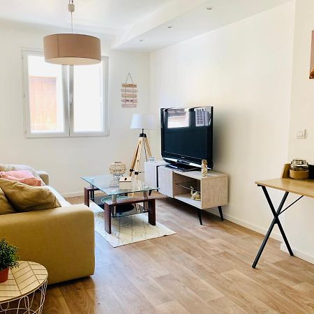 Thuir, Charmante Maison T2 Climatisee别墅 外观 照片