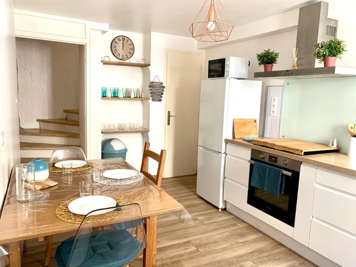 Thuir, Charmante Maison T2 Climatisee别墅 外观 照片